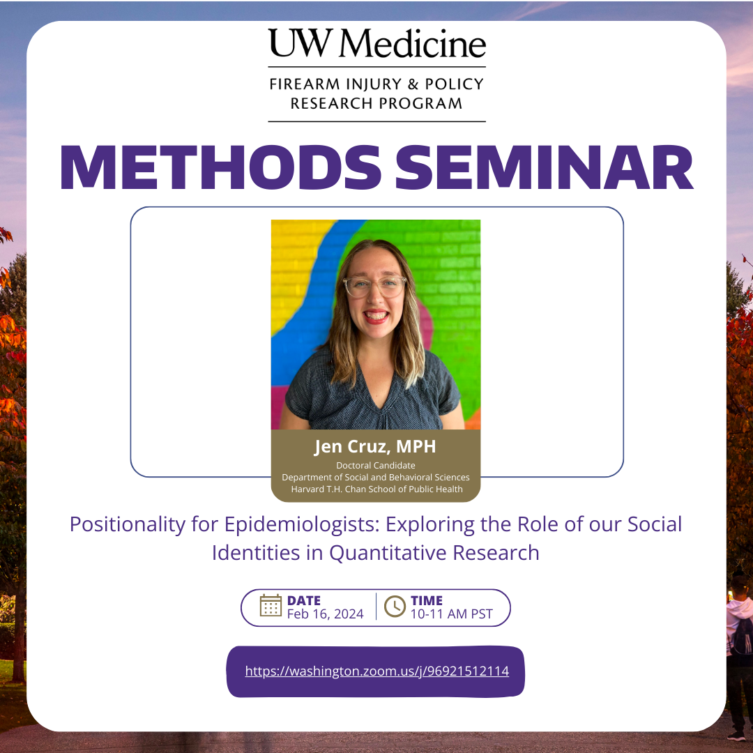 Flyer for February Methods Seminar